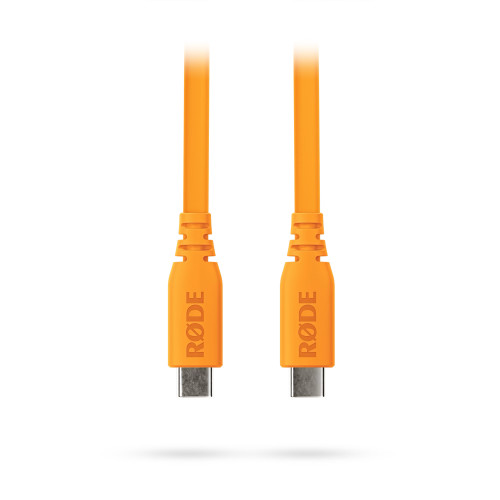 Rode SC17 Orange - 1.5M USB-C to USB-C Cable