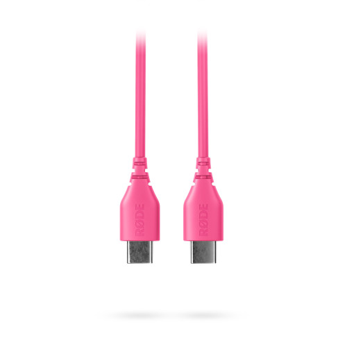 Rode SC22 Pink - 0.3M USB-C to USB-C Cable