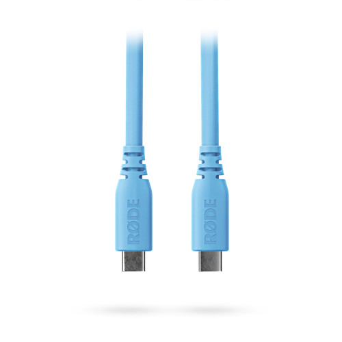 Rode SC27 Blue - 2M 5GBPS Superspeed USB-C to USB-C Cable (60W)