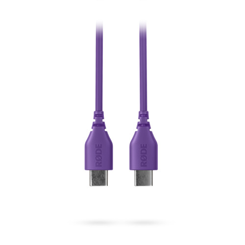 Rode SC22 Purple - 0.3M USB-C to USB-C Cable