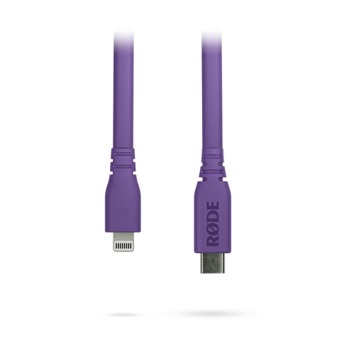 Rode SC19 Purple - 1.5M USB-C to Lightning Cable (IOS)
