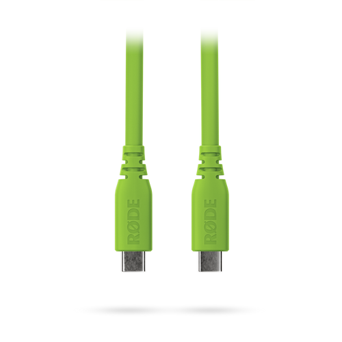 Rode SC27 Green - 2M 5GBPS Superspeed USB-C to USB-C Cable (60W)
