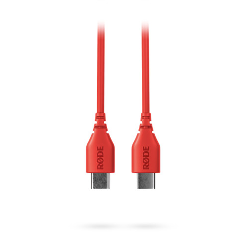 Rode SC22 Red - 0.3M USB-C to USB-C Cable