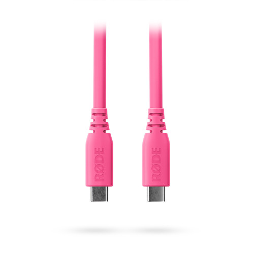 Rode SC27 Pink - 2M 5GBPS Superspeed USB-C to USB-C Cable (60W)