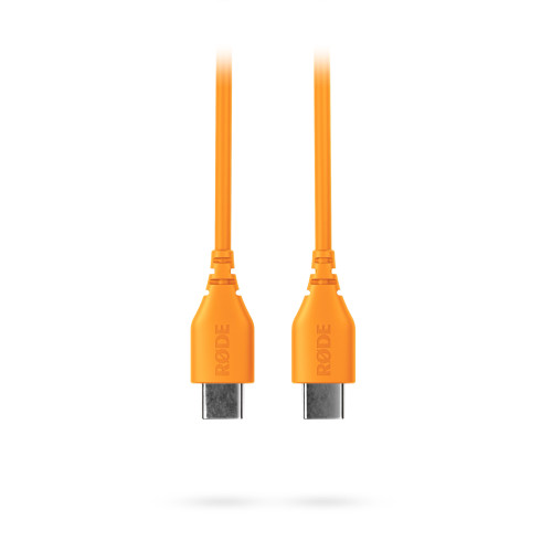 Rode SC22 Orange - 0.3M USB-C to USB-C Cable