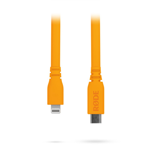 Rode SC19 Orange - 1.5M USB-C to Lightning Cable (IOS)