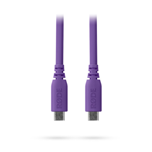 Rode SC27 Purple - 2M 5GBPS Superspeed USB-C to USB-C Cable (60W)