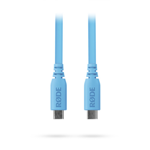 Rode SC17 Blue - 1.5M USB-C to USB-C Cable