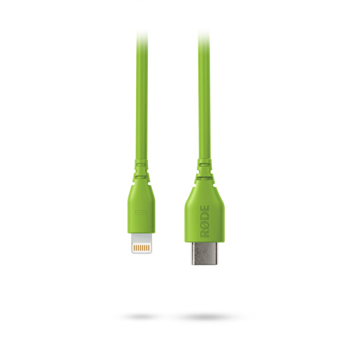 Rode SC21 Green - 0.3M USB-C to Lightning Cable (IOS)