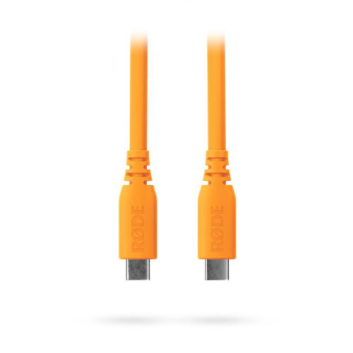 Rode SC27 Orange - 2M 5GBPS Superspeed USB-C to USB-C Cable (60W)