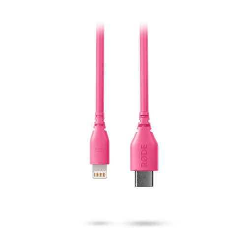 Rode SC21 Pink - 0.3M USB-C to Lightning Cable (IOS)