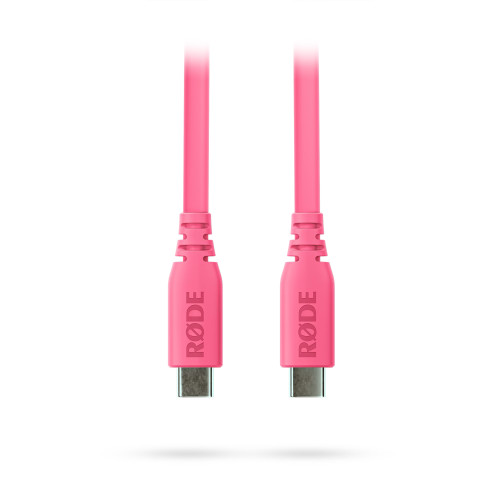 Rode SC17 Pink - 1.5M USB-C to USB-C Cable