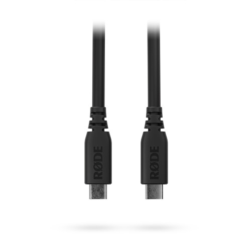 Rode SC27 Black - 2M 5GBPS Superspeed USB-C to USB-C Cable (60W)