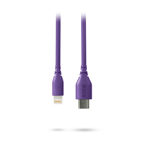 Rode SC21 Purple - 0.3M USB-C to Lightning Cable (IOS)