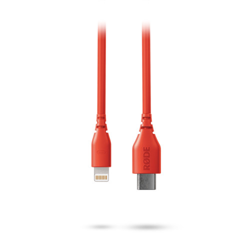 Rode SC21 Red - 0.3M USB-C to Lightning Cable (IOS)
