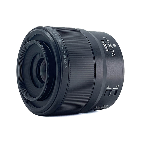 Pre-loved Nikon Nikkor Z MC 50mm F2.8 Macro FX Lens