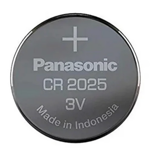 Panasonic CR2025 Lithium Battery Panasonic CR2025 Lithium Battery