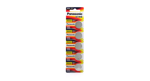 PANASONIC CR2032 Lithium Battery