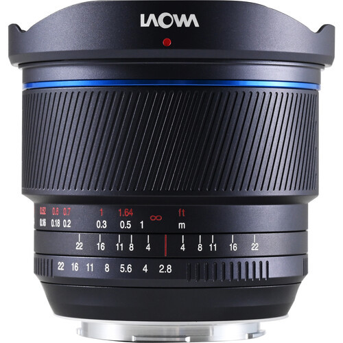 Laowa 10mm f/2.8 Zero-D FF (Manual Focus) Lens - L Mount