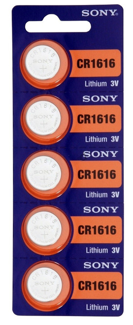 SONY CR1616 Lithium Battery
