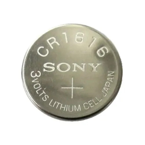 Sony CR1616 Lithium Coin Battery Sony CR1616 Lithium Coin Battery