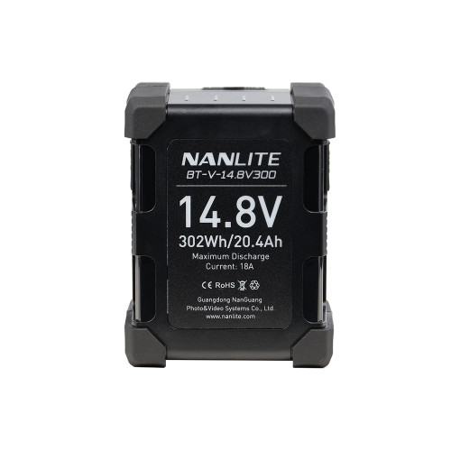 Nanlite 14.8V 300Wh Li-ion Battery