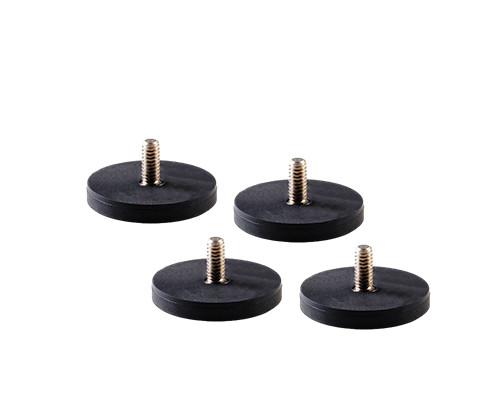 Nanlite Magnetic Base Adapter with 1/4 inch - 20 Thread Set