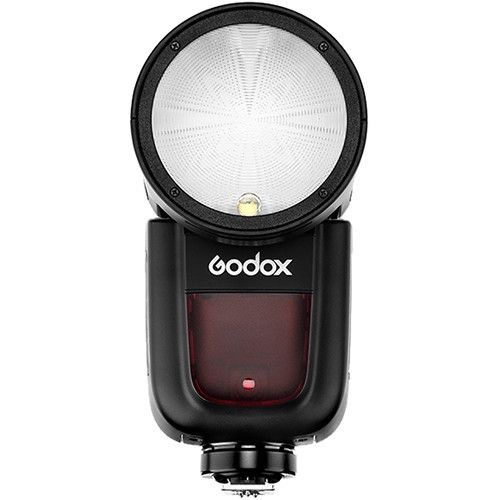 Rerfurbished Godox V1 On-Camera Round Flash for Canon