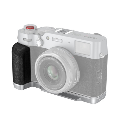 SmallRig L-Shape Grip for FUJIFILM X100VI / X100V (Sliver) - SR4555