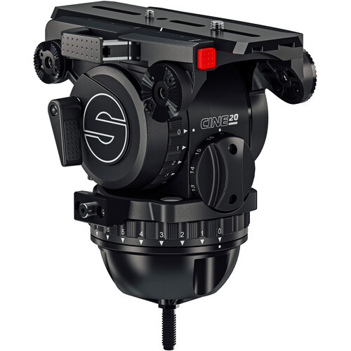 Sachtler Cine 20 Fluid Head (100mm Bowl)