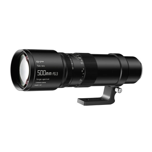 TTArtisan 500mm F6.3 Telephoto Lens - GFX Mount