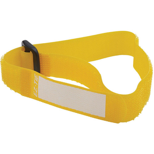 Kupo EZ-TIE Deluxe Cable Ties, 2 x 41 cm - 10 Pack, Yellow