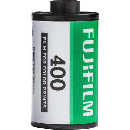 FUJIFILM 400 Color Negative Film (35mm Roll Film, 36 Exposures)