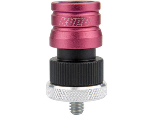 Kupo Quick Release Adapter 1/4"-20 Male Threaded, Body