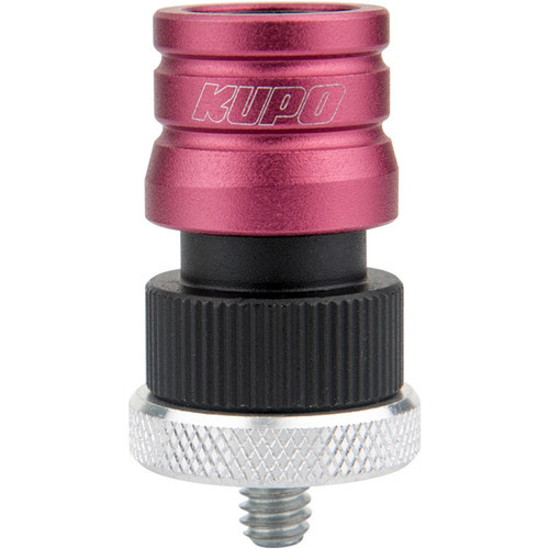 Kupo Quick Release Adapter 1/4"-20 Male to Female