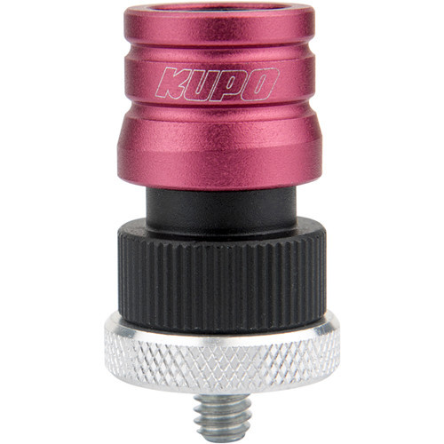 Kupo Quick Release Adapter 1/4"-20 Male to Female Kupo Quick Release Adapter 1/4"-20 Male to Female