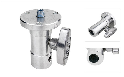 Kupo KS-097 Baby Ball Head Adapter with 3/8" Tap Kupo KS-097 Baby Ball Head Adapter with 3/8" Tap