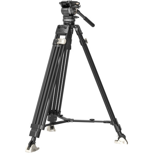 SmallRig FreeBlazer Counterbalance Carbon Fiber Video Tripod Kit AD-Pro8 4465