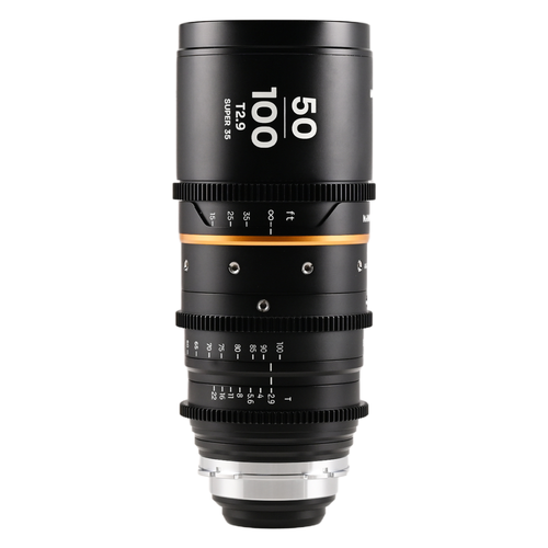 Laowa Nanomorph Zoom 50-100mm T2.9 1.5X S35 (Amber) - PL Mount