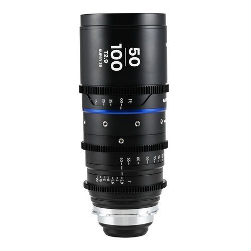 Laowa Nanomorph Zoom 50-100mm T2.9 1.5X S35 (Blue) - PL Mount