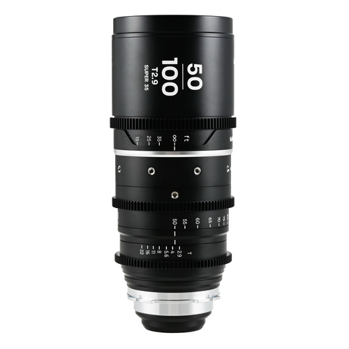 Laowa Nanomorph Zoom 50-100mm T2.9 1.5X S35 (Silver) - PL Mount