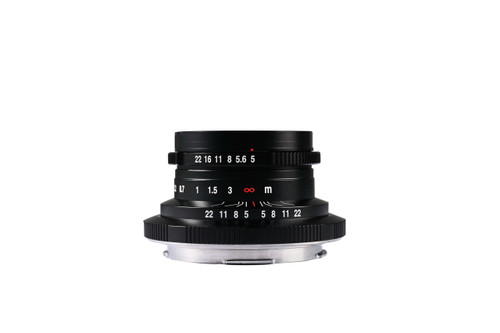 Laowa 15mm f/5 Cookies FF Lens (Black, L Mount)