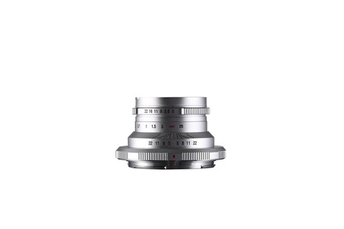 Laowa 15mm f/5 Cookies FF Lens (Silver, Nikon Z)