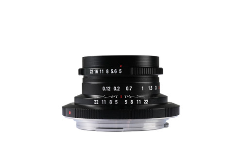 Laowa 15mm f/5 Cookies FF Lens (Black, Canon RF)