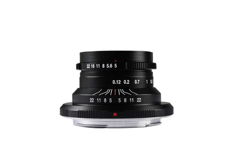 Laowa 15mm f/5 Cookies FF Lens (Black, Nikon Z)