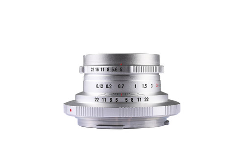 Laowa 15mm f/5 Cookies FF Lens (Silver, Canon RF)