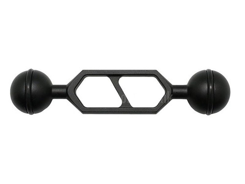 Meikon 4"/10.3cm Aluminium double one inch ball arm