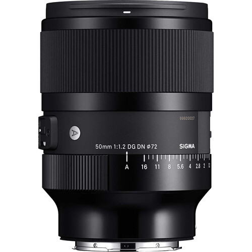 Sigma 50mm F1.2 DG DN Art Lens for L-Mount