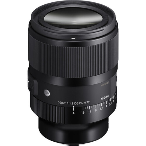 Pre-order Deposit Sigma 50mm F1.2 DG DN Art Lens (Leica L/Sony E)