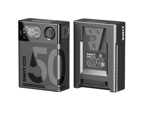 SWIT OMNI-50S Pocket fit size Li-ion Battery